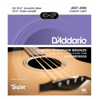 D'Addario GS Mini Acoustic Bass Strings 37-90