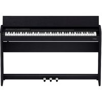 Roland F701CB Digital Piano - Contemporary Black