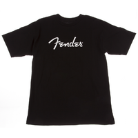 Fender® Spaghetti Logo T-Shirt, Black