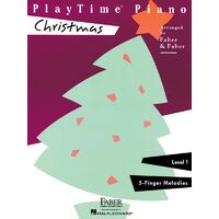 Play Time Piano Christmas Level 1