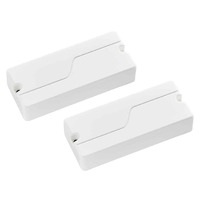 Fishman Fluence Modern Humbucker 7 String Set - White Plastic