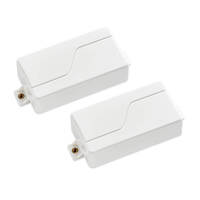 Fishman Fluence Modern Humbucker Set White Plastic