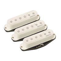 Fishman Fluence Set of Single Pickup for Strat® White