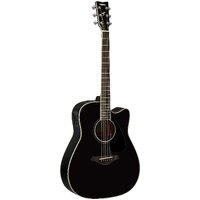 Yamaha FGX830CBL Black Acoustic/Electric Guitar