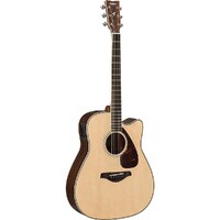 Yamaha FGX830C Acoustic/Electric Guitar Natural