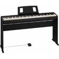 Roland FP10 Digital Piano 88-Keys Weighted Action in Black Finish With Stand