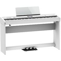 Roland FP60X SuperNATURAL Digital Piano White - Bundle