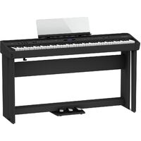 Roland FP90XBKS Digital Piano Bundle - Black