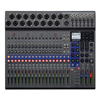 Zoom Livetrak L-20 Digital Recording Mixer