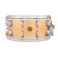 Gretsch USA Custom 6.5"x14" Bronze Snare Drum w/ 10 Lugs - G4169B