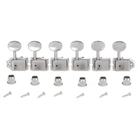 Gotoh G91L Machine Heads 6-In-Line Chrome Vintage Fender Style