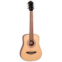 GILMAN GBY10 MINI DREADNOUGHT TRAVELLER ACOUSTIC GUITAR