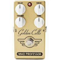 Mad Professor Golden Cello Overdrive & Delay Pedal