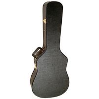 On Stage GCA5000B Acoustic Guitar Case in Black