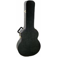 On Stage Jumbo Acoustic Guitar Hardcase in Black