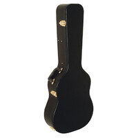 On Stage Classical Guitar Hardcase in Black