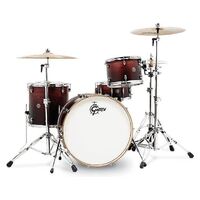 Gretsch Catalina Club Rock 4-Piece Drum Kit In Satin Antique Fade