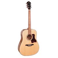 Gilman GD10NG Dreadnought Acoustic Guitar Natural Gloss