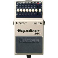 Boss GE7 7 Band Graphic Equaliser Pedal