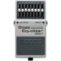 Boss GEB7 Bass Equalizer Pedal