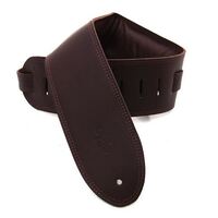 DSL 3.5" Padded Garment Strap Saddle Brown
