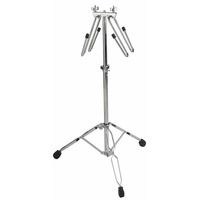 Gibraltar Concert Cymbal Stand Holds Two Handheld Cymbals