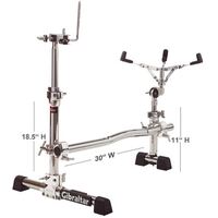 Gibraltar Stealth Series VMS Single Tom Kit