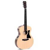 Sigma GME Grand OM Acoustic Solid Sitka Spruce Top w/ Pickup