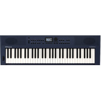 Roland GO:KEYS 3 Portable Keyboard Midnight Blue