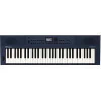 Roland GO:KEYS Portable Keyboard Midnight Blue
