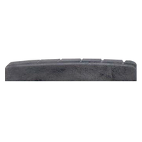 Guitar Nut GP395 Carbon Shaped Slotted 43 x 5 x 8mm