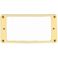 AMS GP42C Pickup Mounting Ring - Tapered - Creme - Bridge Position