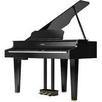 Roland GP607PE Grand Piano - Polished Ebony