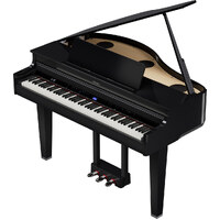 Roland GP6PE Grand Piano - Polished Ebony