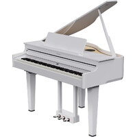 Roland GP6PW Grand Piano - Polished White