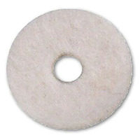 GP841W End Pin Felt Washer - White