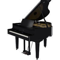 Roland GP-9M Self-Playing Grand Piano Polished Ebony w/ Bench
