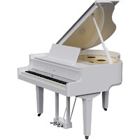 Roland GP9PW Luxury Grand Piano - Polished White