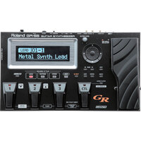 Roland GR55SBK Guitar Synthesizer Pedal - Black