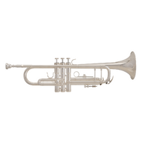 Grassi GRTR210AG Trumpet Bb Silver Plated