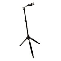 UltimateSupport Genesis® Series Guitar Stand with Locking Legs and Self-closing Yoke Security Gate