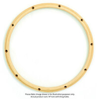 Gibraltar 14"/8 Lug Snare Batter Side Wood Hoop (Pk-1)