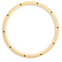 Gibraltar 14"/10 Lug Snare Batter Side Wood Hoop (Pk-1)