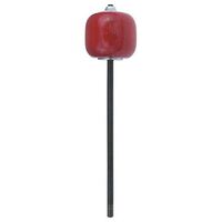 Gibraltar GSC3263 Wood Bass Drum Beater Red