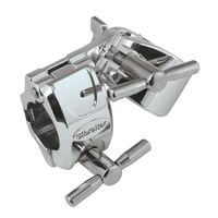 Gibraltar Chrome Series Adjustable Right Angle Clamp