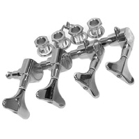 GT Electric Bass Guitar Sealed Tuning Machines in Chrome Finish (2+2)