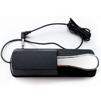 GT Sustain Pedal w/6ft Cable and Polarity Switch