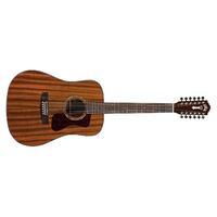 Guild D-1212 Solid Dreadnought 12 String Mahogany Acoustic Guitar