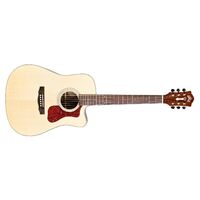 Guild D-150CE Solid Dreadnought Cutaway Acoustic/Electric Guitar