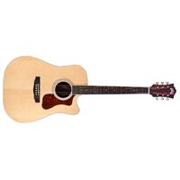Guild D-260CE Deluxe Dreadnought Archback Cutaway Acoustic/Electric Guitar